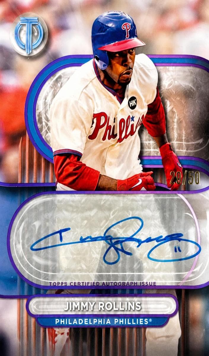 Jimmy Rollins #TA-JROL