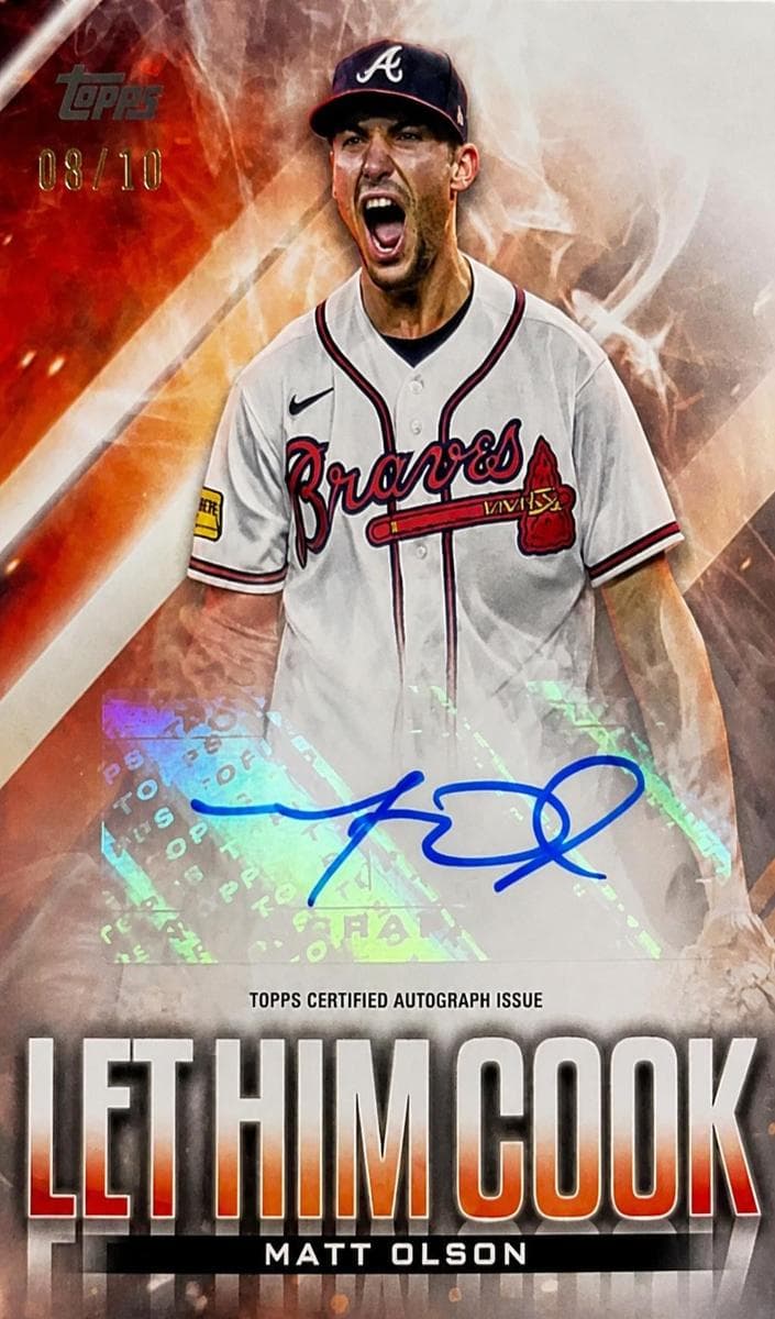 Matt Olson 2024 topps Topps Update