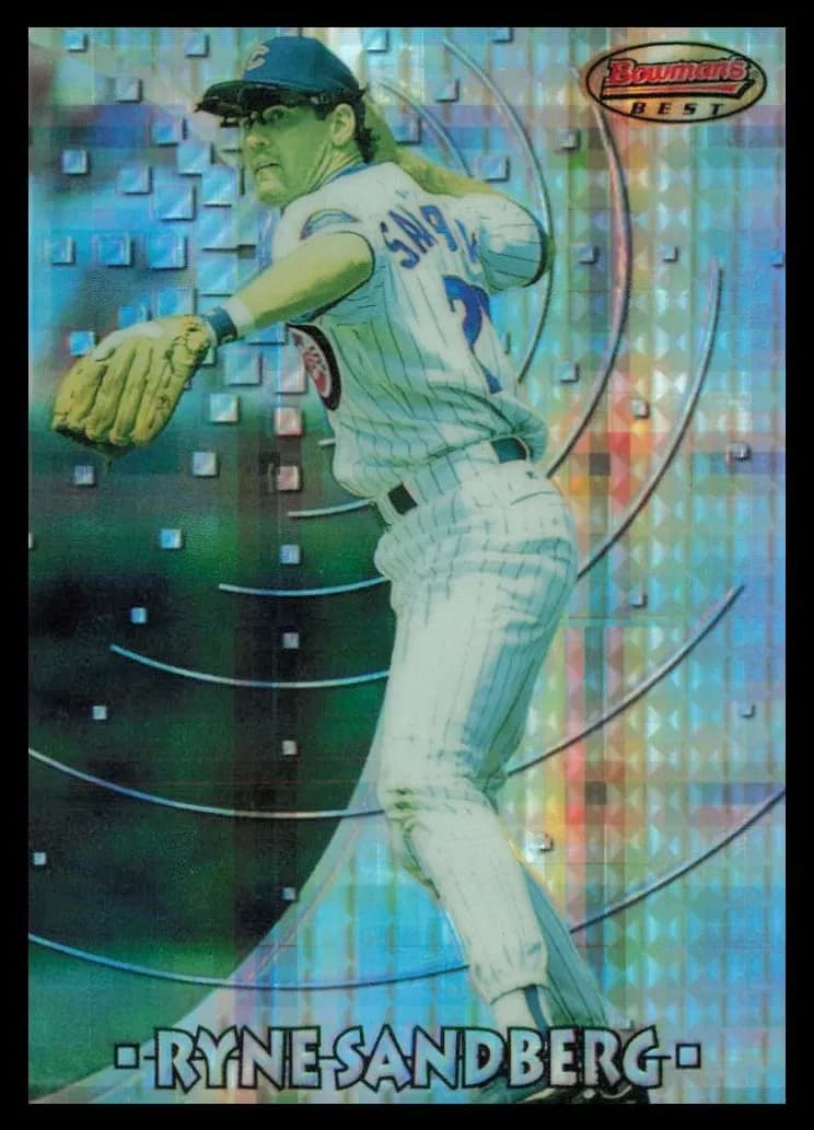 Ryne Sandberg #8