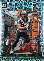 Christian McCaffrey 2023 panini Donruss Optic