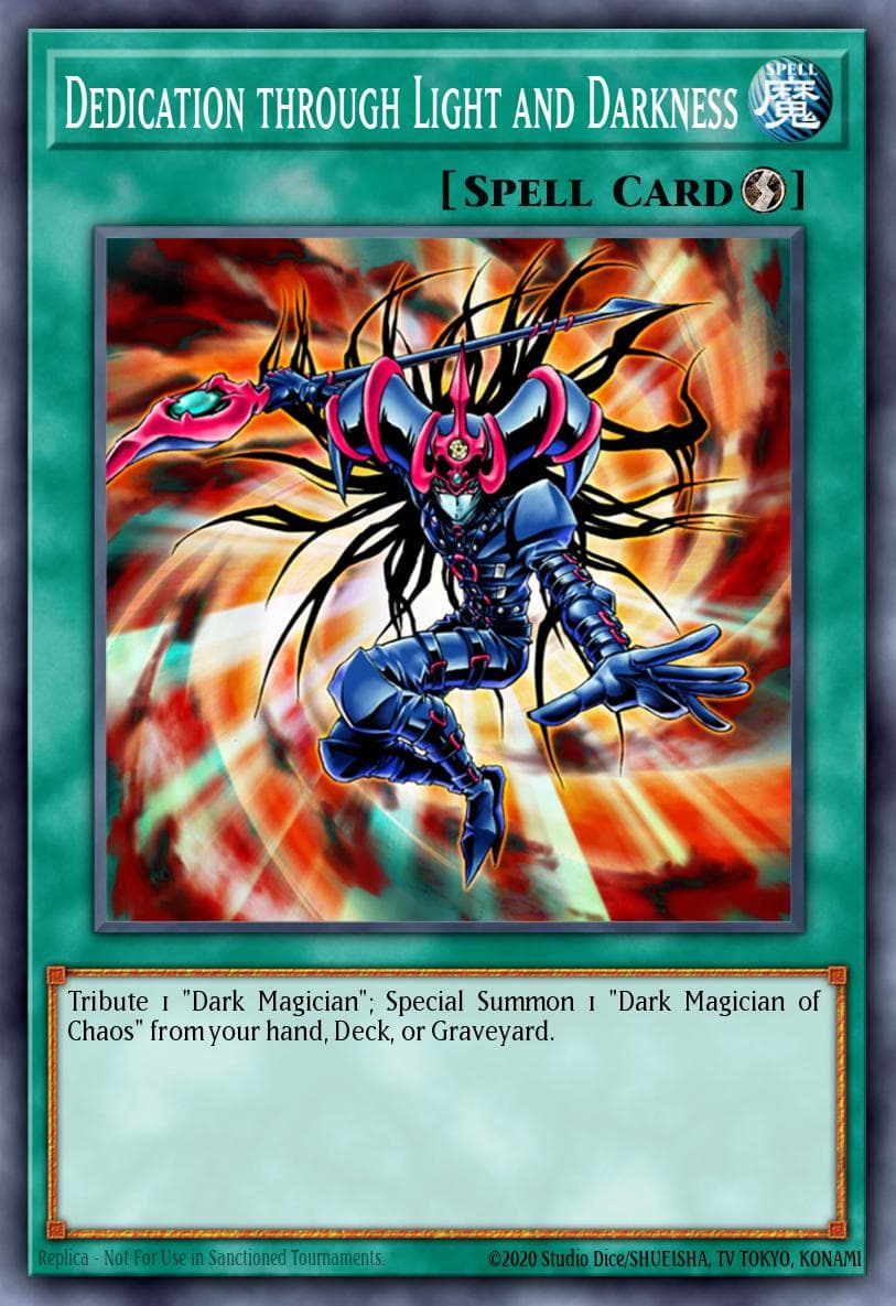 Dedication through Light and Darkness 2005 Yu-Gi-Oh! Dark Revelation Volume 2