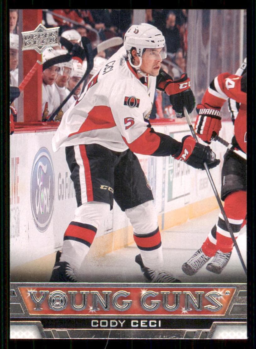 Cody Ceci trading card