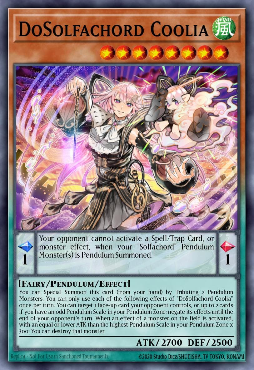 DoSolfachord Coolia 2021 Yu-Gi-Oh!