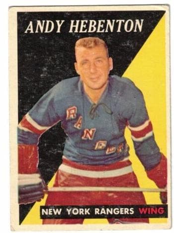 Andy Hebenton #46