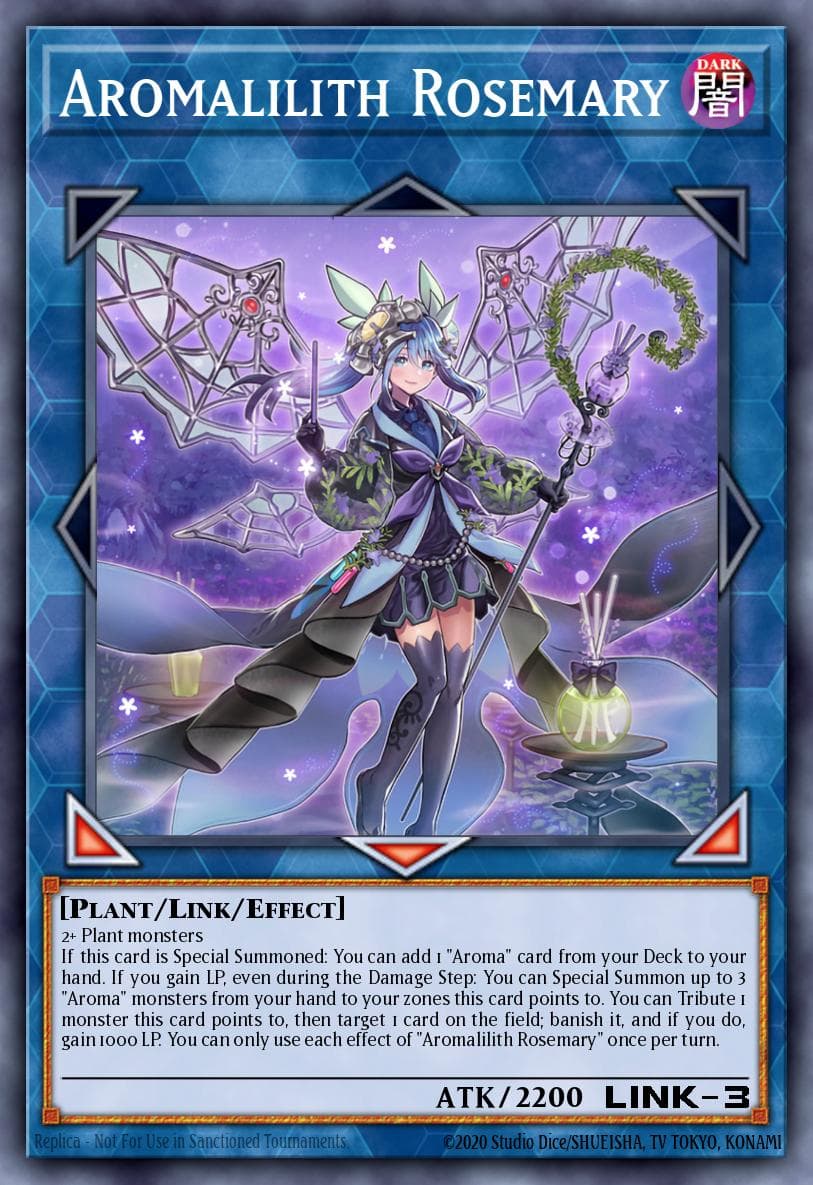 Aromalilith Rosemary 2023 Yu-Gi-Oh!