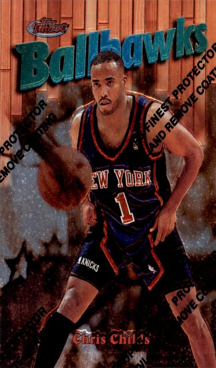 Chris Childs #36