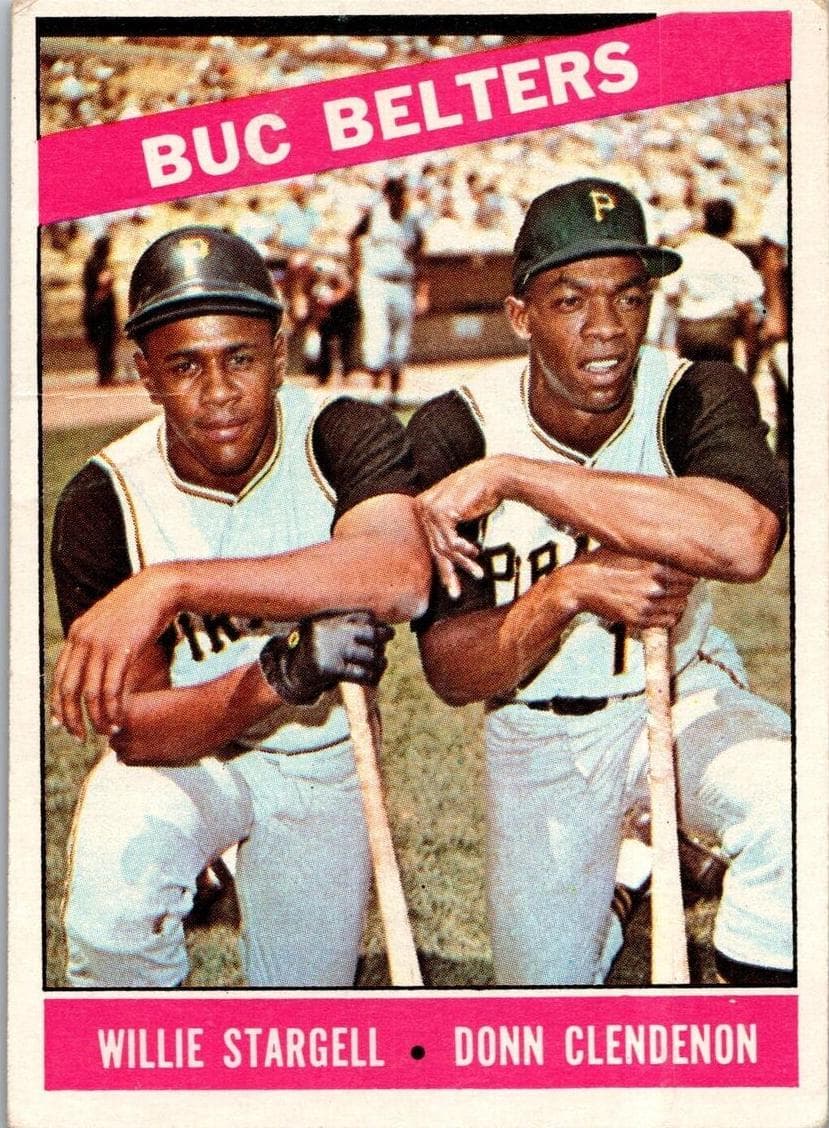 Buc Belters 1966 topps