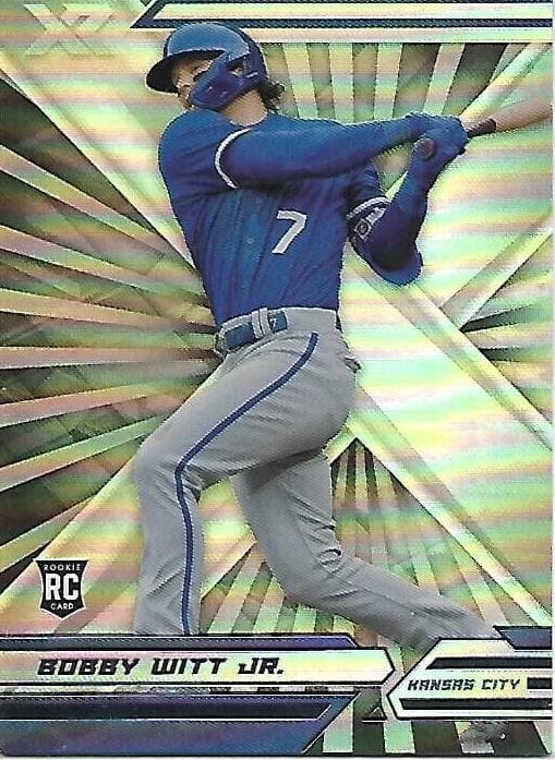 Bobby Witt Jr. 2022 panini Panini Chronicles
