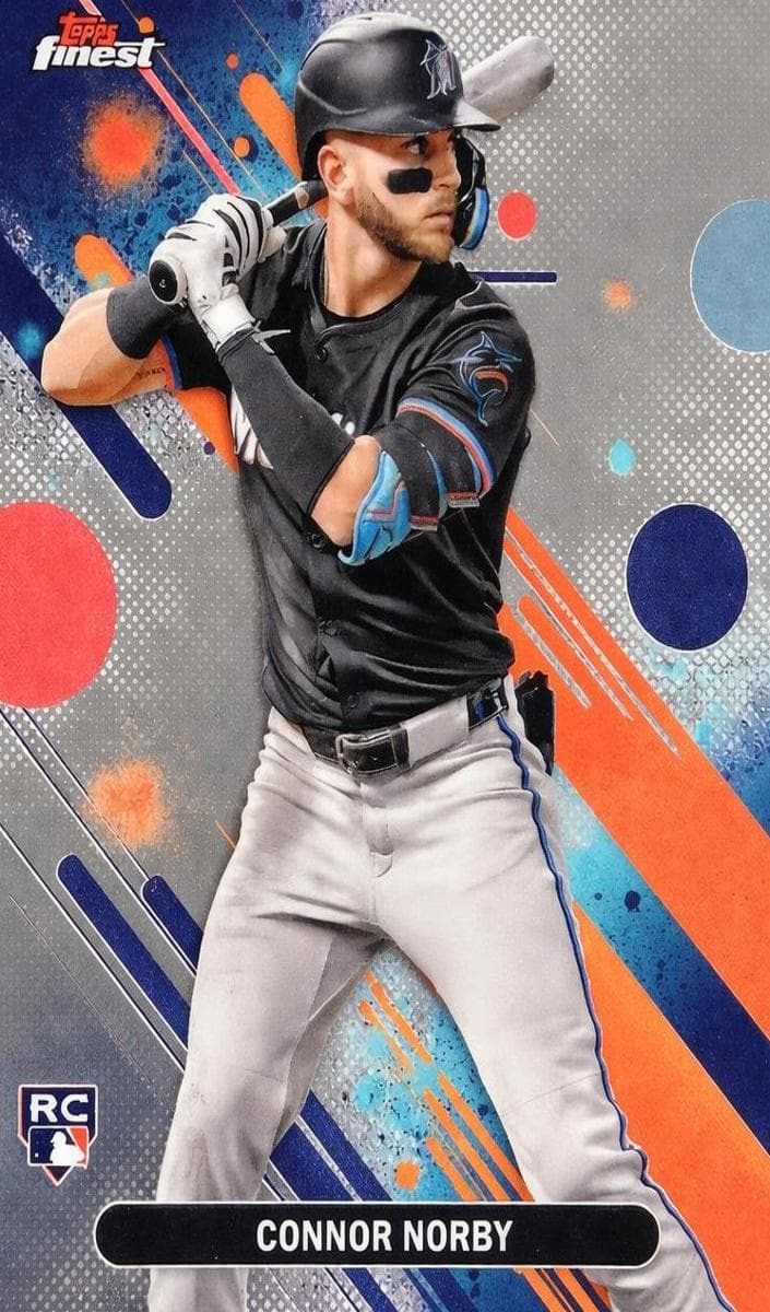 Connor Norby 2025 topps Topps Finest
