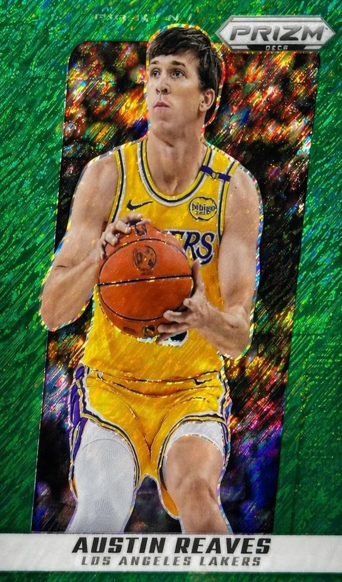 Austin Reaves 2024 panini Panini Prizm Deca