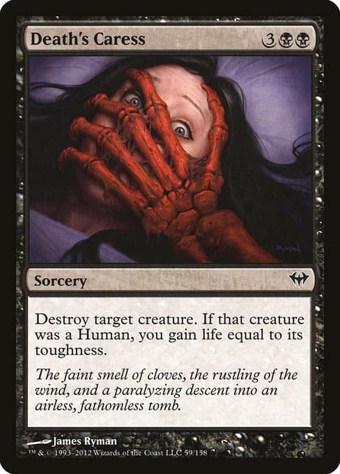 Death's Caress 2012 Magic: The Gathering