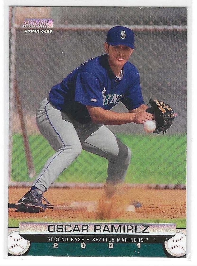 Oscar Ramirez 2001 unknown Stadium Club
