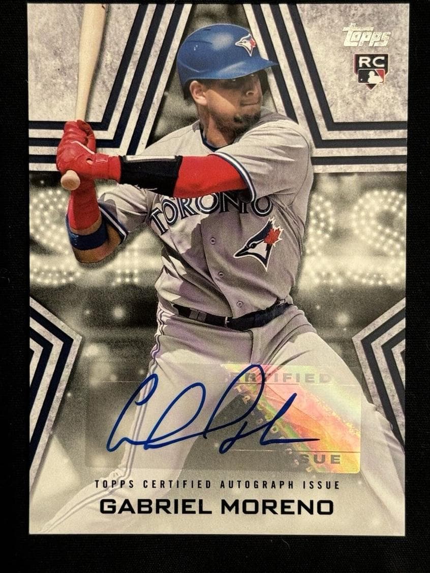 Gabriel Moreno 2023 topps Topps