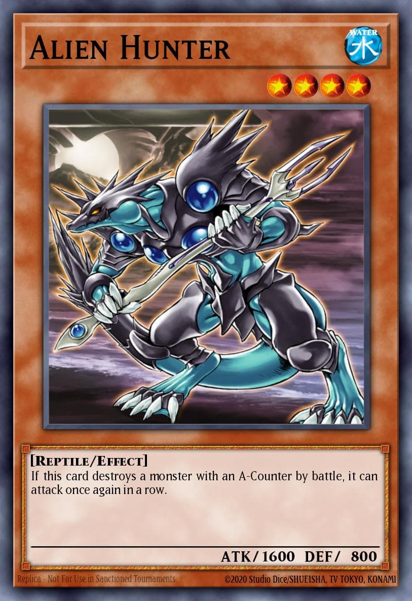 Alien Hunter 2006 Yu-Gi-Oh!