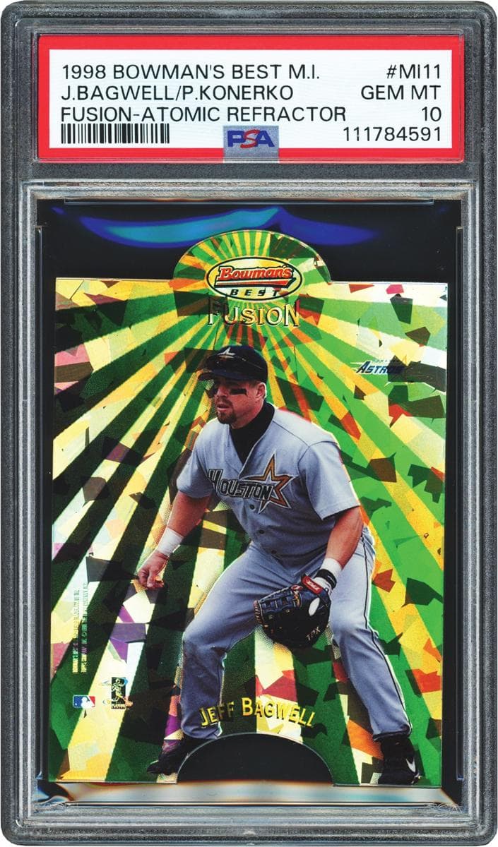Jeff Bagwell / Paul Konerko #MI11