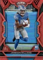 Jameson Williams 2022 panini Panini Certified