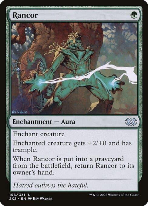 Rancor 2022 Magic: The Gathering Double Masters 2022