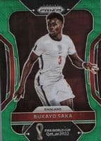 Bukayo Saka trading card