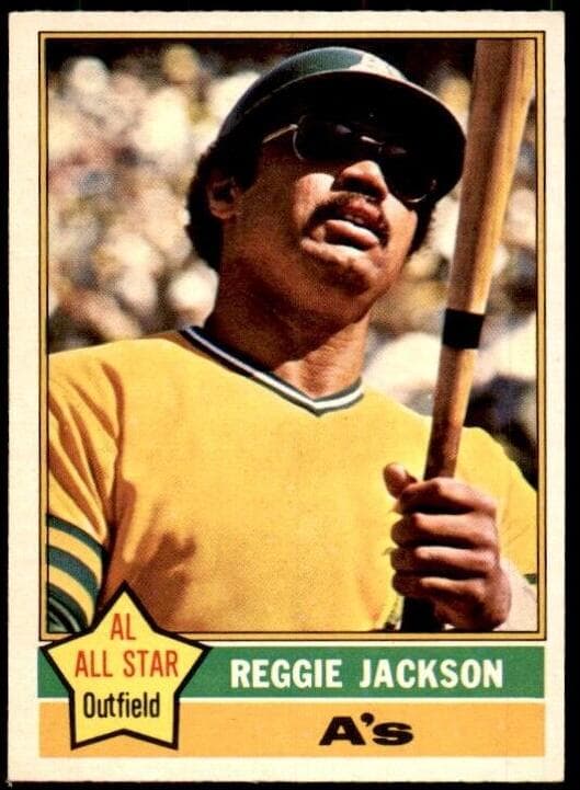 Reggie Jackson #500