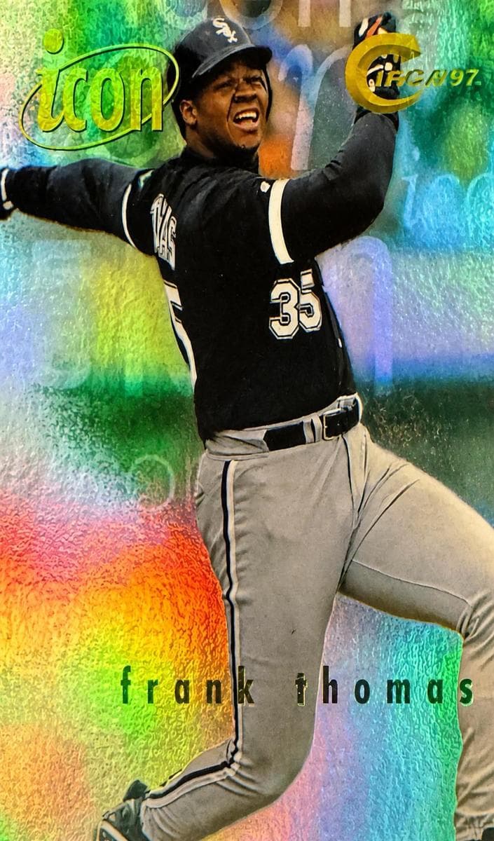 Frank Thomas 1997 unknown Circa