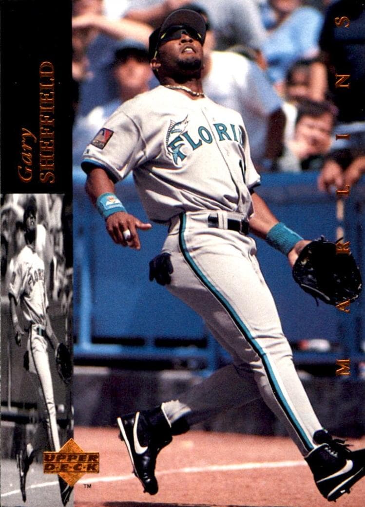 Gary Sheffield 1994 upper-deck Upper Deck