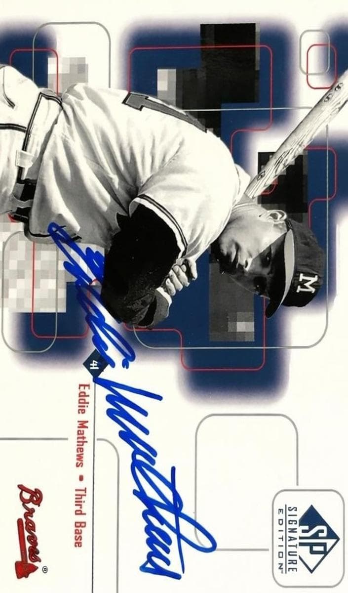 Eddie Mathews #EMa