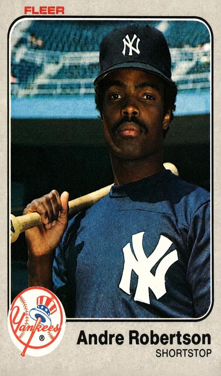 Andre Robertson #396