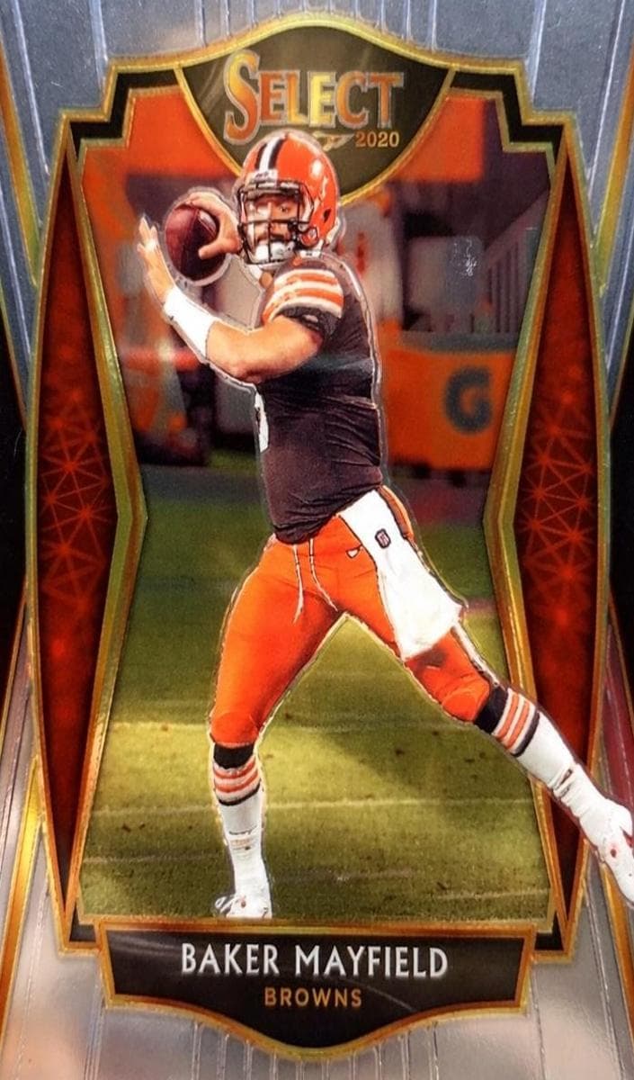 Baker Mayfield 2020 panini Panini Select