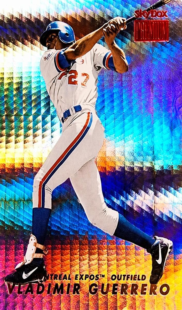 Vladimir Guerrero 1999 fleer SkyBox Premium