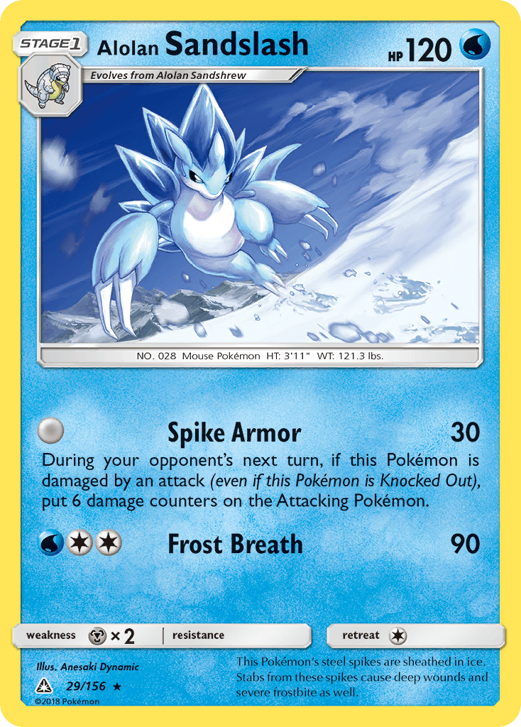 Alolan Sandslash 2018 Pokemon