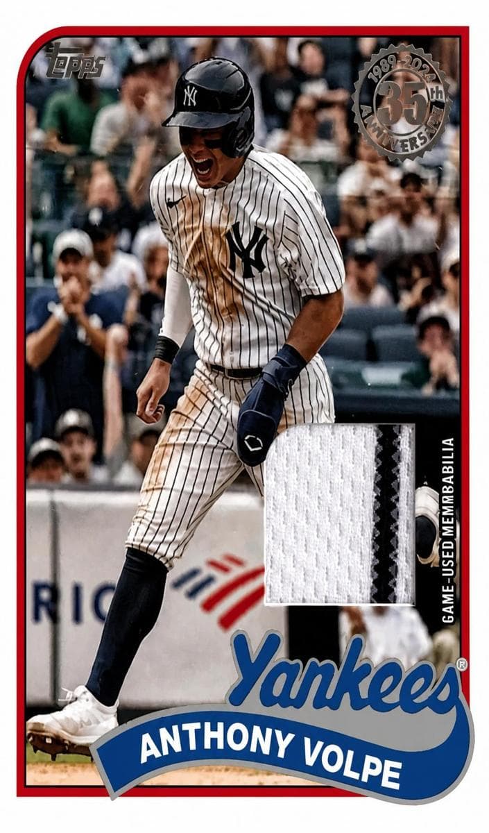 Anthony Volpe 2024 topps Topps
