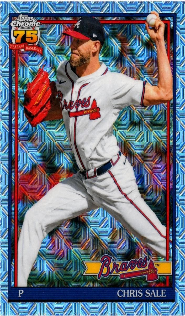 Chris Sale #91c2-25