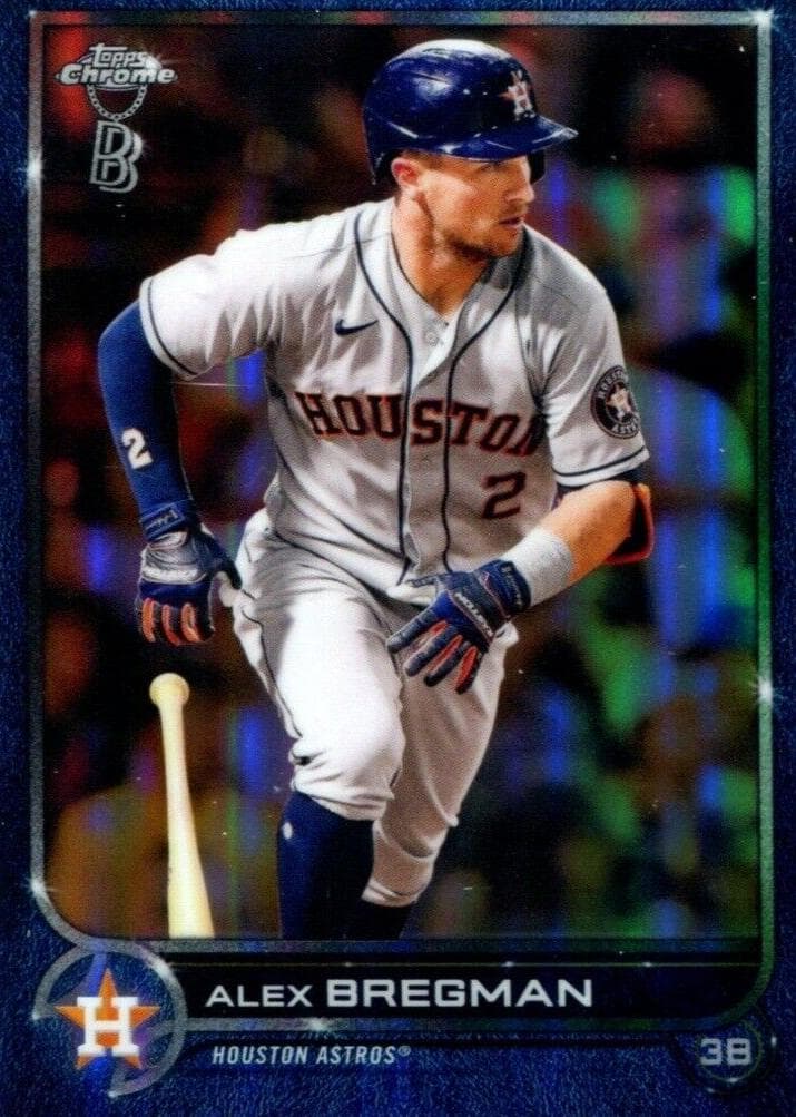 Alex Bregman 2022 topps Topps Chrome