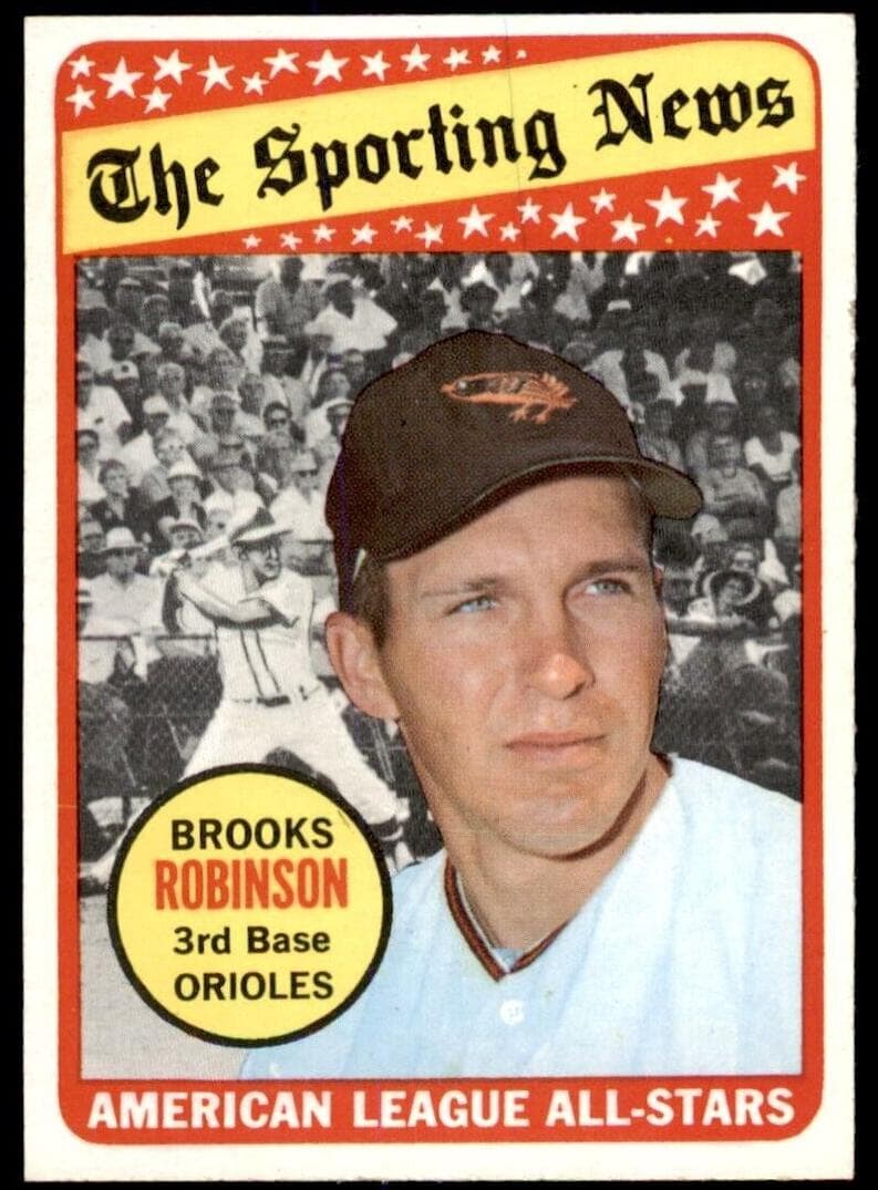 Brooks Robinson 1969 topps Topps