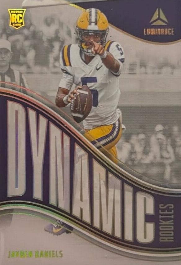 Jayden Daniels 2024 panini