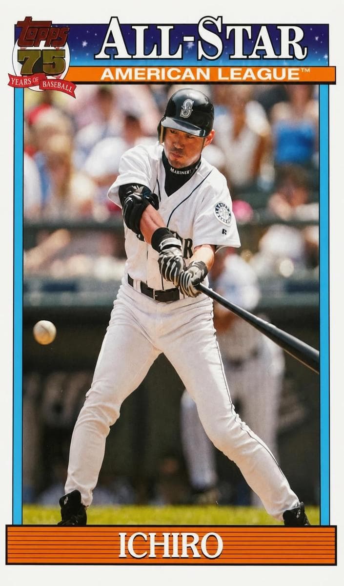 Ichiro #91as-31