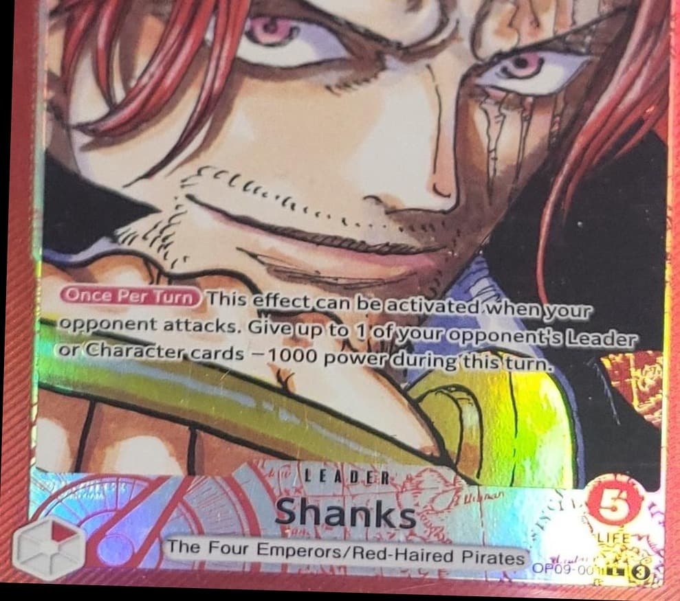 Shanks #OP09-001