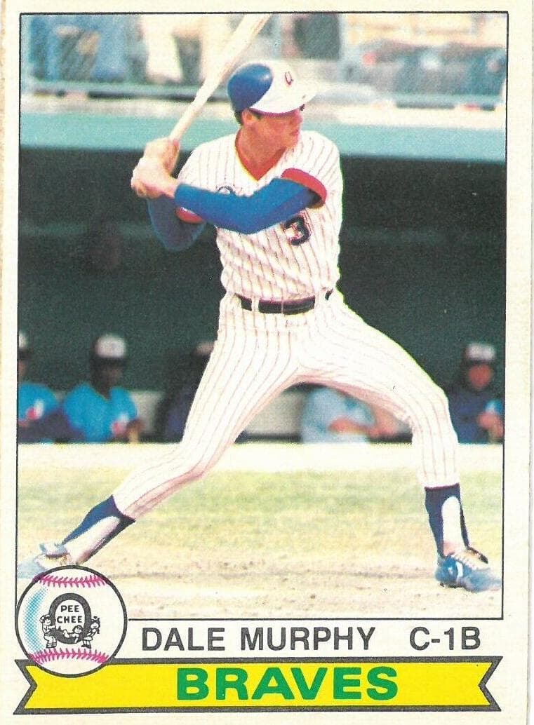 Dale Murphy 1979 topps O-Pee-Chee