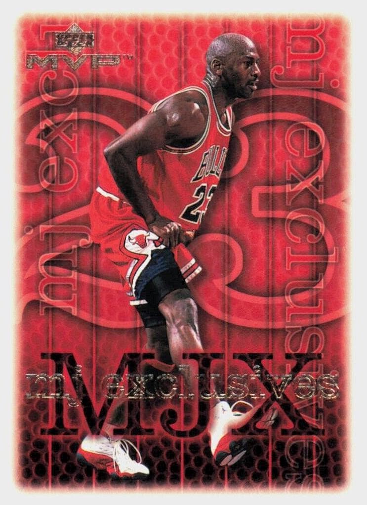 Michael Jordan 1999 upper-deck Mvp