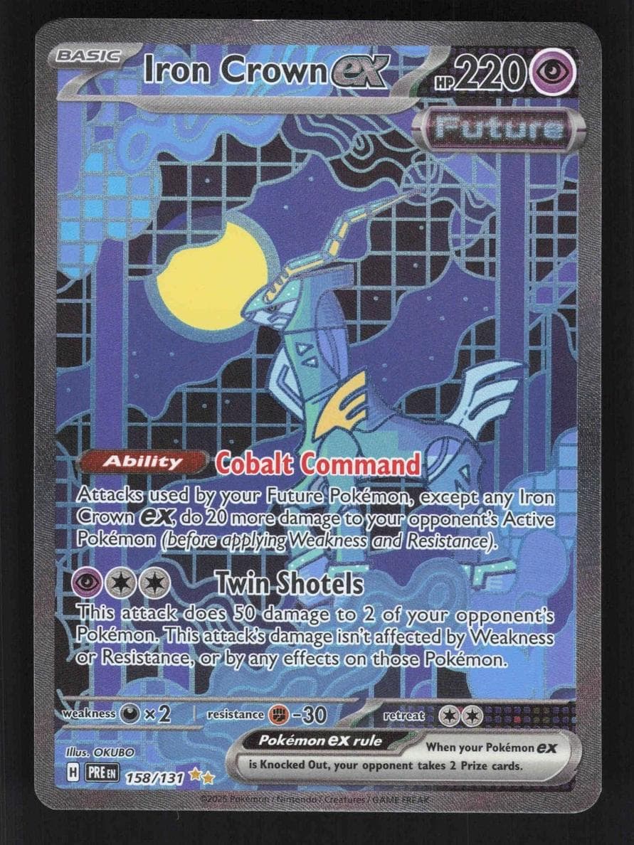 Iron Crown EX #158