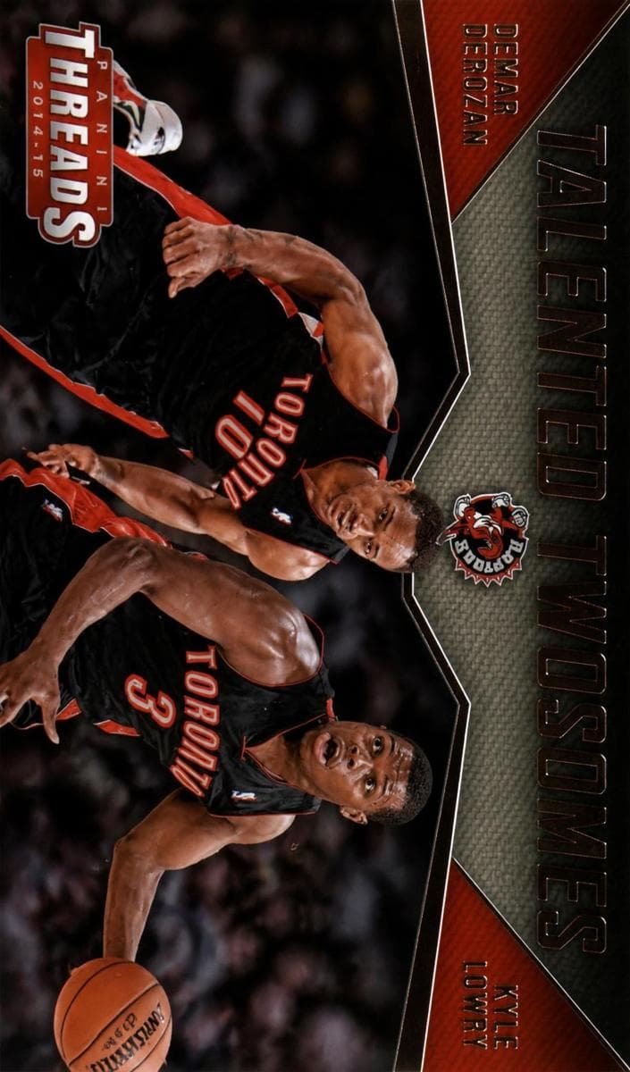Kyle Lowry/DeMar DeRozan #8
