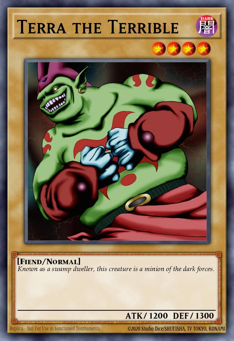Terra the Terrible 2002 Yu-Gi-Oh! Starter Deck: Kaiba
