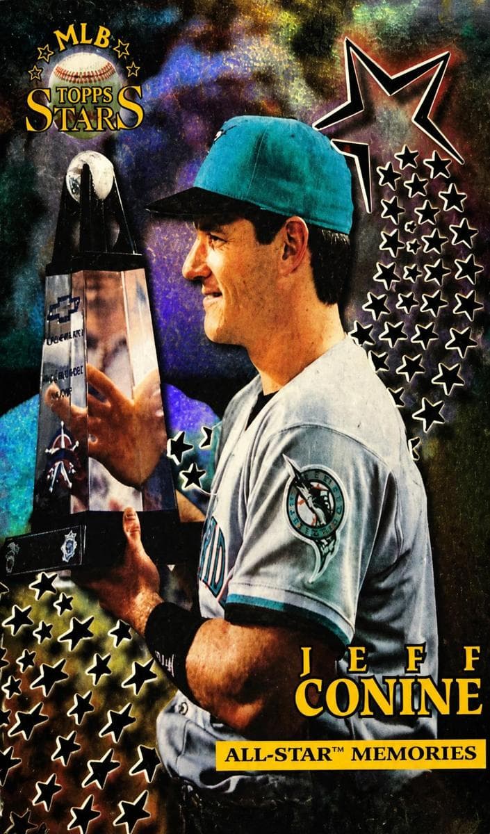 Jeff Conine 1997 topps Topps Stars