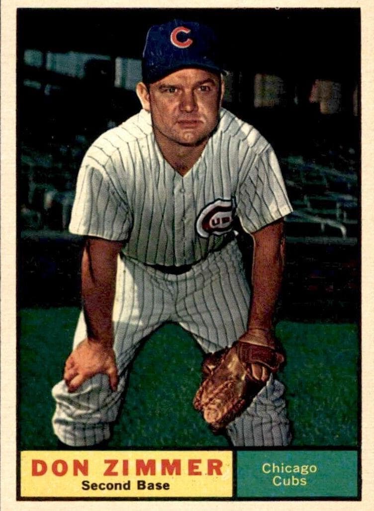 Don Zimmer 1961 topps Topps