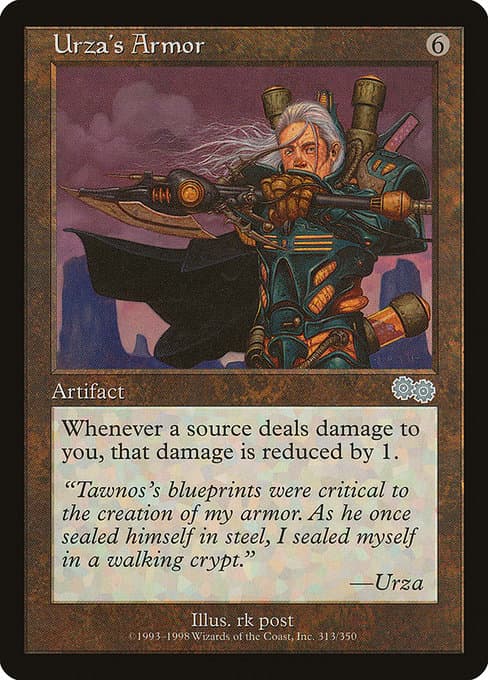 Urza's Armor 2020 Magic: The Gathering The List Reprints