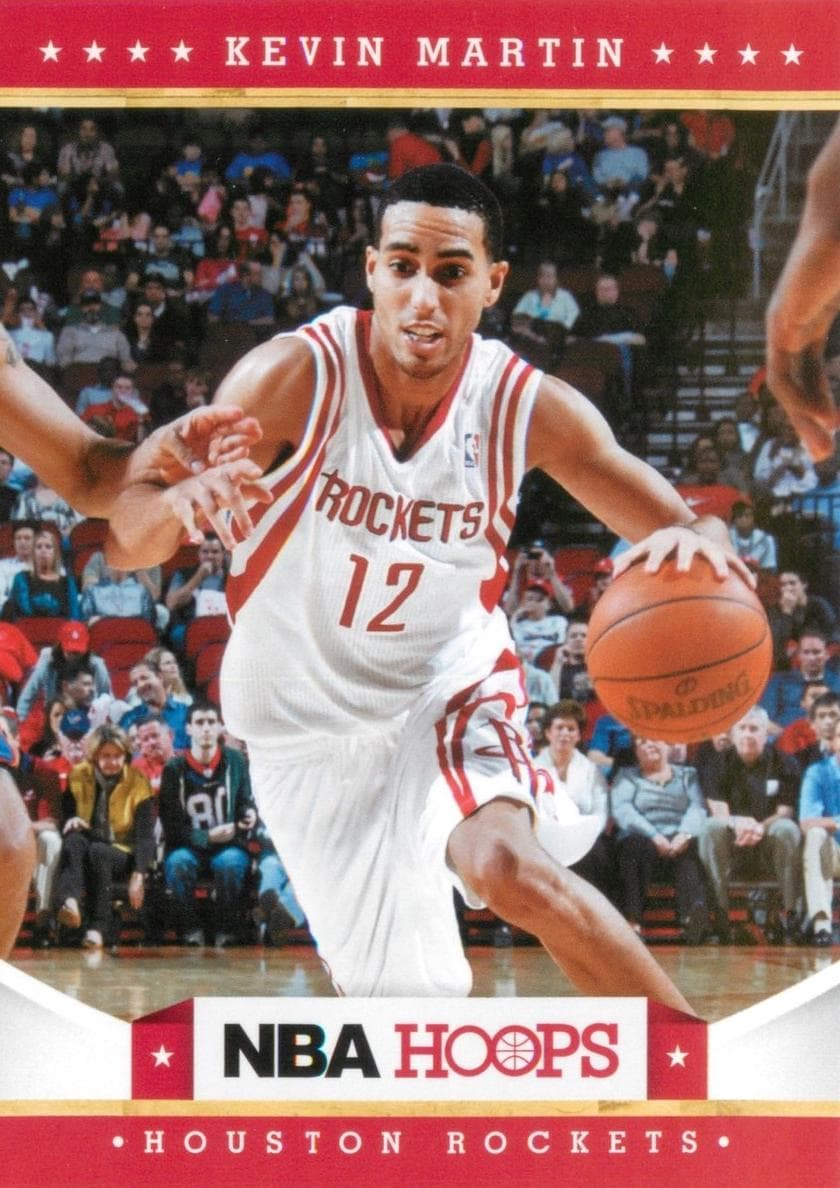 Kevin Martin 2012 panini