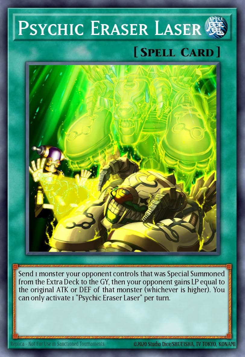 Psychic Eraser Laser #BLVO-EN089