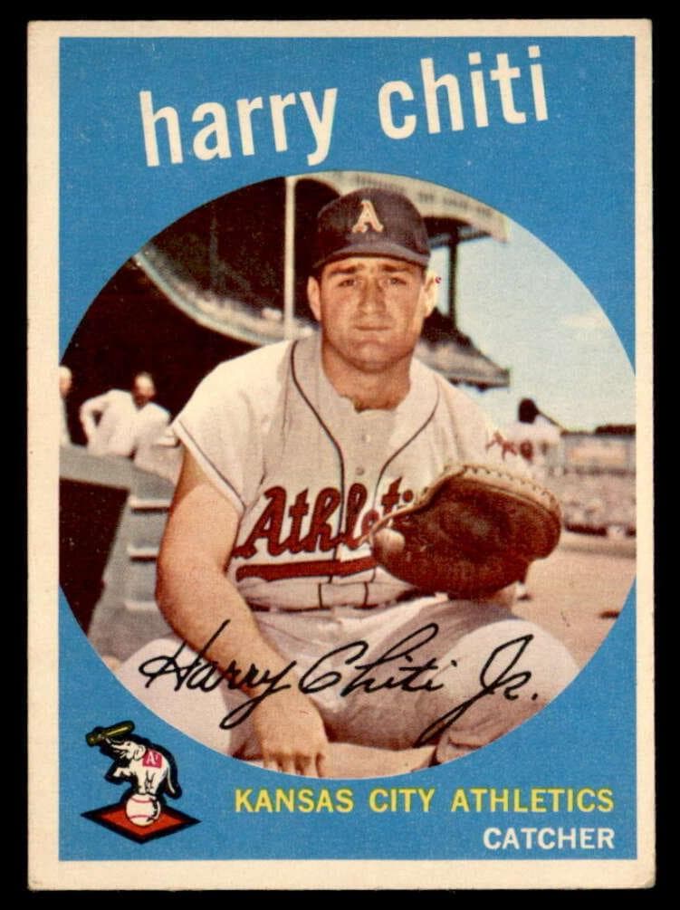 Harry Chiti 1959 topps Topps