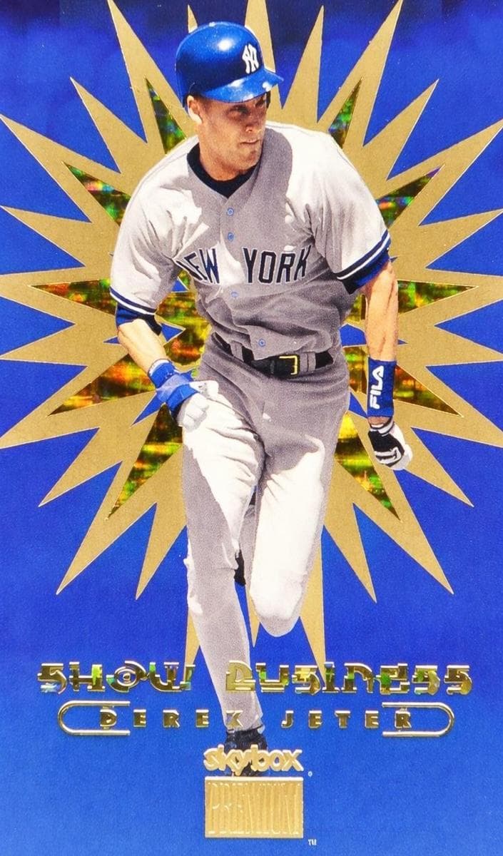 Derek Jeter #15SB