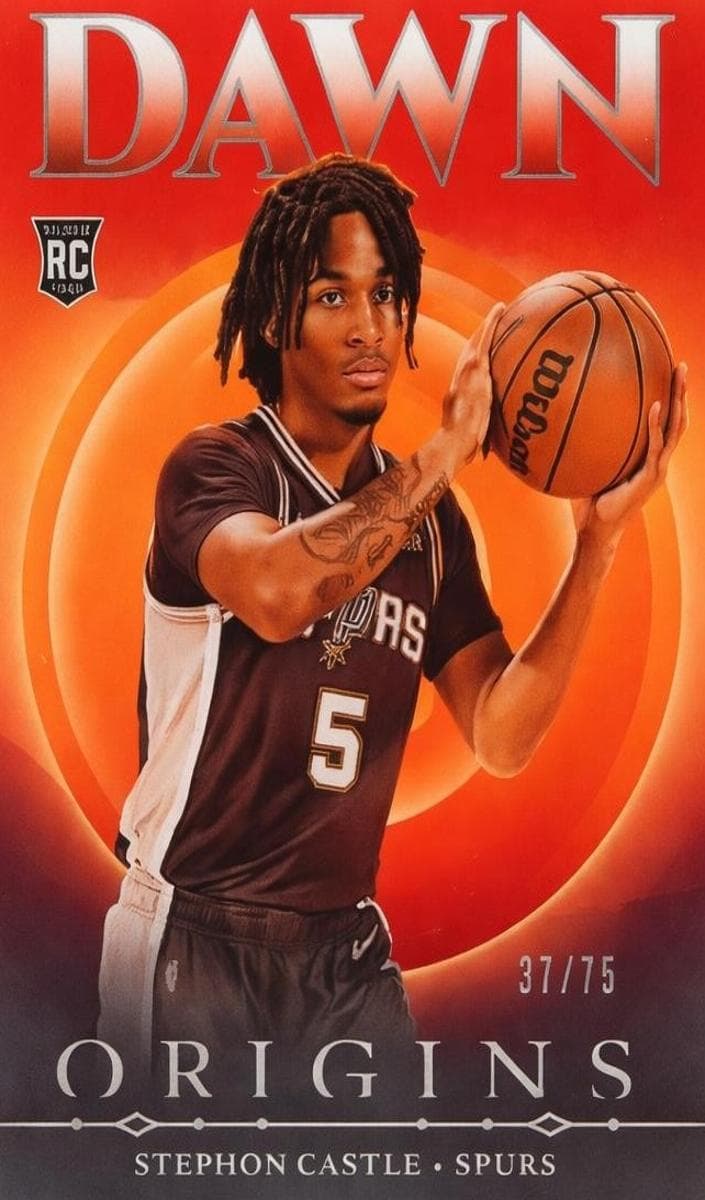 Stephon Castle 2024 panini Panini Origins